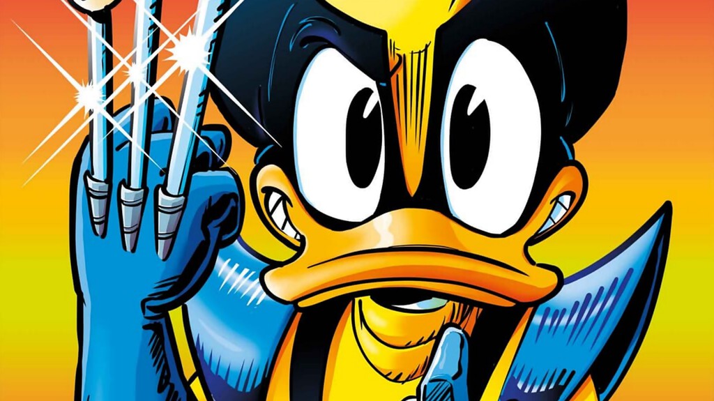 No es broma: el próximo Wolverine será el Pato Donald en una edición especial de ¿Qué pasaría sí...?