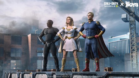 The Boys Skins Call Duty Mobile Fecha