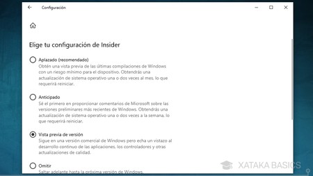 Elige Tu Configuracion Insider