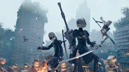 Nier Autmata Becomo As Gods