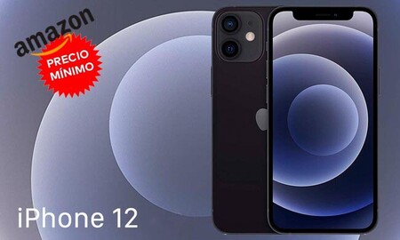 Nuevo precio mínimo en Amazon para el iPhone 12 de 128 GB: ahora por 897 euros