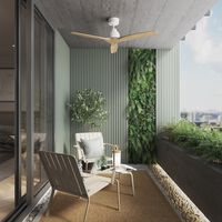 Pensaba que la mejor solución a la ola de calor era el ventilador de techo. En realidad no enfría el aire