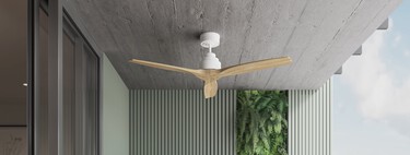 Pensaba que la mejor solución a la ola de calor era el ventilador de techo. En realidad no enfría el aire