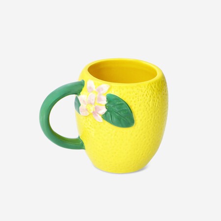 Lemon Mug 300 Ml Kitchen Flying Tiger Copenhagen 899474