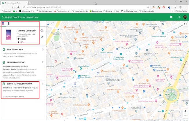 Cómo borrar toda la información y datos de un smartphone Android en ...