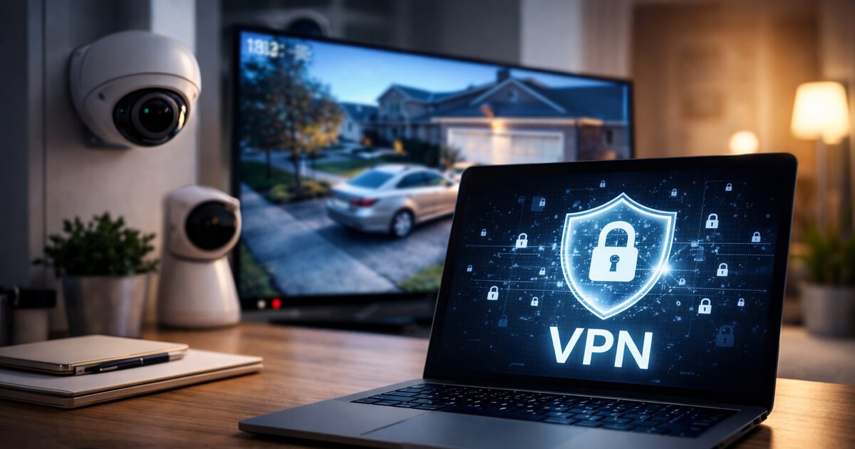 Vpn Camera Por qué una VPN puede ser la mejora aliada de tus cámaras de vigilancia ...