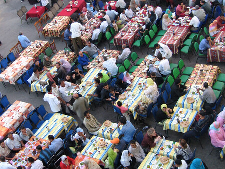 Ramadan Dinner 2005 11 07