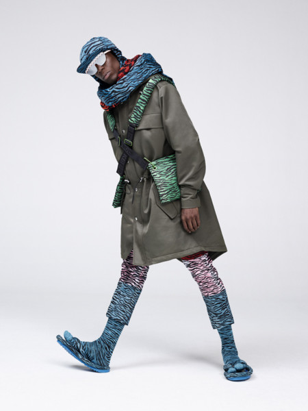 Kenzo x H&M: Así es el primer vistazo a la colaboración del año