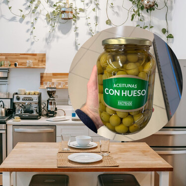 No tires los botes de las aceitunas de Mercadona: así puedes reutilizarlos en la cocina para mejorar el orden