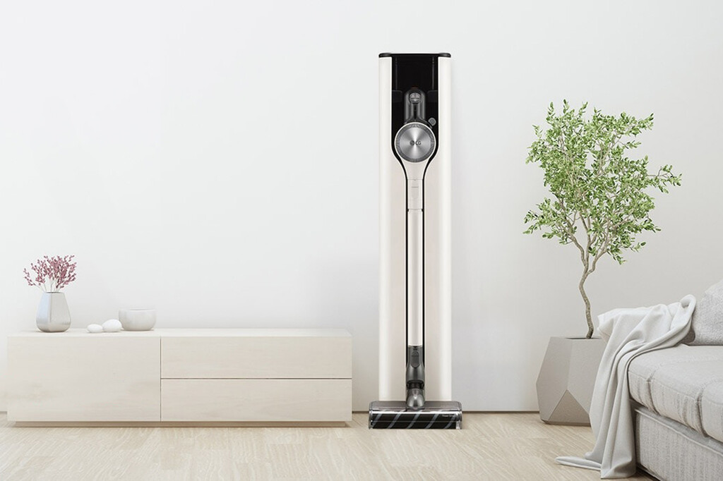 Las aspiradoras premium CordZero de LG llegan a España. Tienen WiFi y además compactan los residuos para ocupar menos