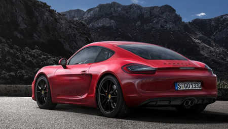 Porsche Cayman GTS