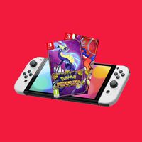 MediaMarkt tiene Nintendo Switch OLED en oferta junto a estos juegazos de Pokémon: un regalazo de comunión a un precio irresistible 