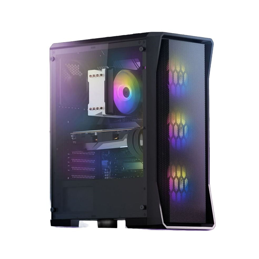 COOLPC Gamer III - Ryzen 5 5500 / GeForce RTX 4060 8Gb / 16GB DDR4 3200Mhz / NVMe 500Gb