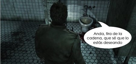Cinco cuartos de baño e inodoros en los videojuegos