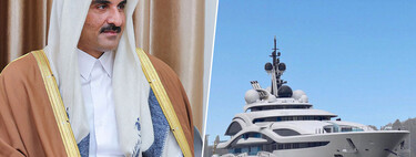 El superyate del emir de Catar desapareció siete meses del Mediterráneo. Ha vuelto con una factura de 35 millones de dólares