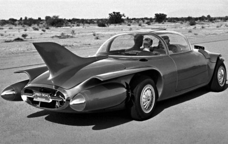 GMC Firebird II motor reaccion