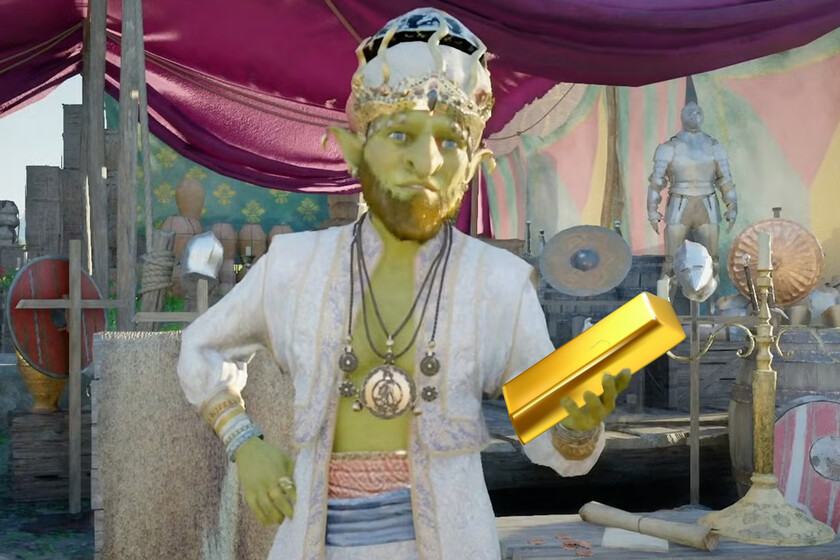 En Crimson Desert puedes encontrar a los icónicos goblins de los videojuegos con lingotes de oro, pero no tienes que reventarlos a palos