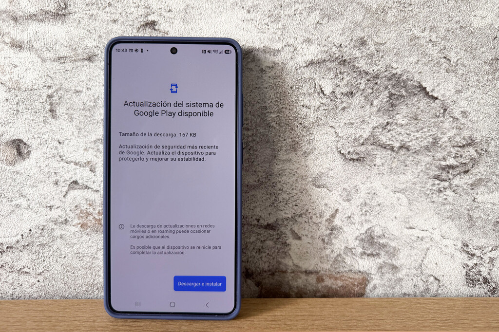 Llega una nueva actualización de sistema de Google Play a los Galaxy. Y no, no es la de agosto