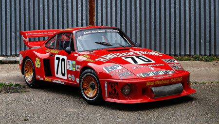 ¿Eres fan de Paul Newman y de las carreras? Esperamos que también seas millonario porque subastarán su Porsche 935 de 1979
