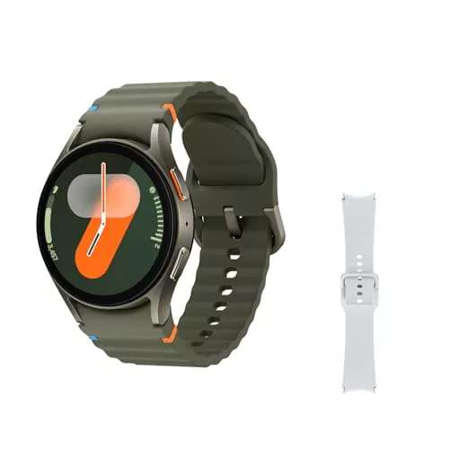 Samsung Galaxy Watch7 Bluetooth - Smartwatch 40mm, Control de Salud, Seguimiento Deportivo, Verde (Versión Española)