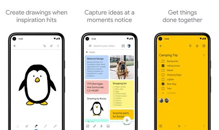 アプリノート 4