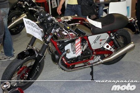 Moto Guzzi vendida
