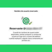 He reservado mi nombre de usuario de WhatsApp: te explico cómo hacerlo, cómo activar tu clave de privacidad y el obstáculo que encontré 