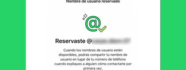 He reservado mi nombre de usuario de WhatsApp: te explico cómo hacerlo, cómo activar tu clave de privacidad y el obstáculo que encontré 