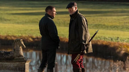 Tierra De Mafiosos 2025 Tom Hardy Pierce Brosnan