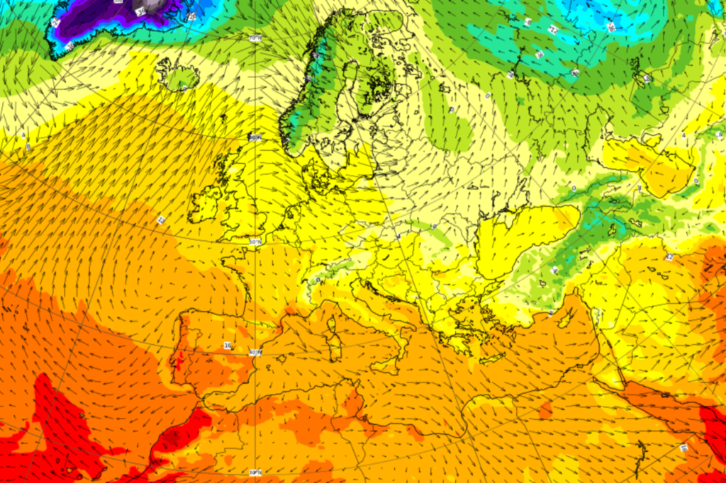 La buena noticia es que el calor anómalo se marcha. La mala es que otra dorsal viene directa hacia España