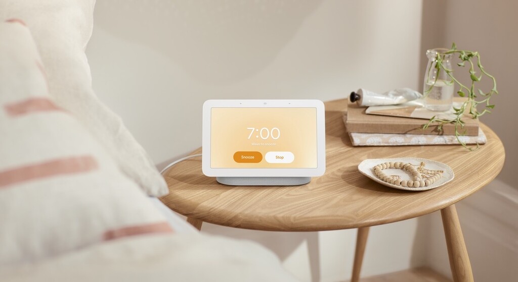 Google anuncia la segunda generación del Nest Hub: con radar Soli, cámara frontal y función para el seguimiento del sueño