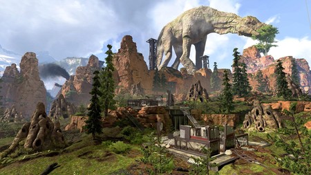 Si echabas de menos el primer mapa de Apex Legends, ahora puedes volver a jugarlo por tiempo limitado