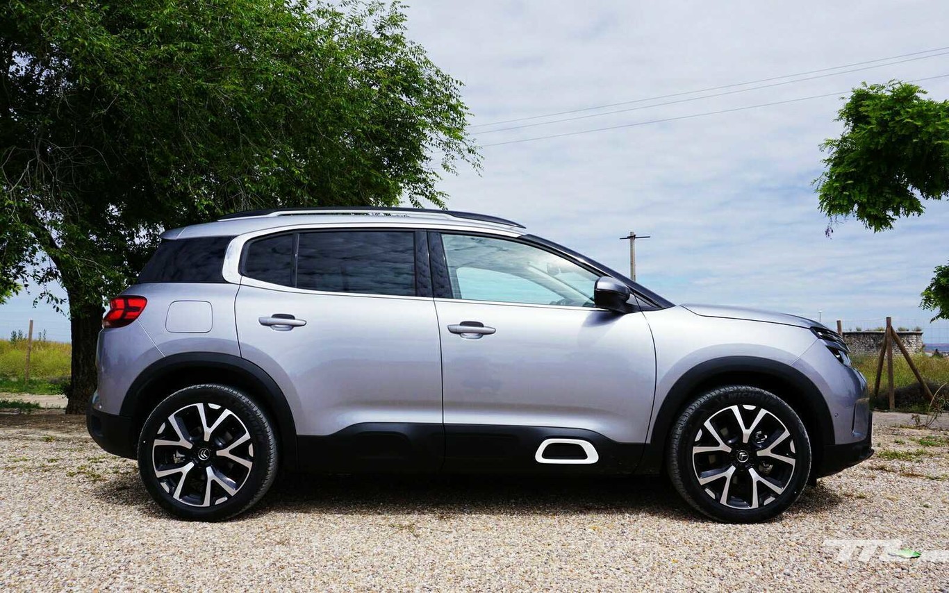Probamos el Citroën C5 Aircross PureTech 130 EAT8: un amplio SUV que aúna entrega y comodidad