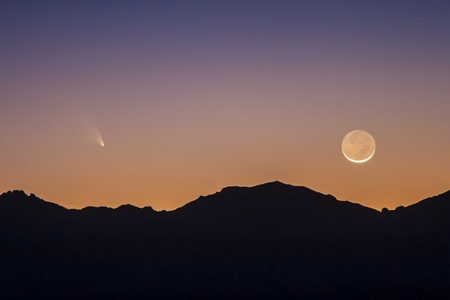 Para los que disfrutamos del cielo nocturno... ¡Habemus PanStarrs!