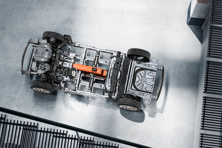 Lynk Co 01 plataforma híbrido