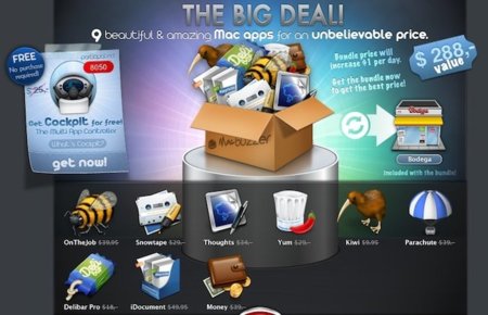 Macbuzzer, 9 espectaculares aplicaciones para Mac en un completo pack a buen precio