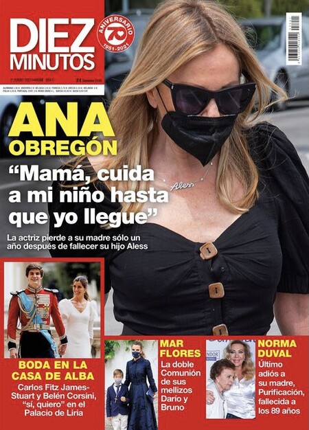 Portada Diez Minutos