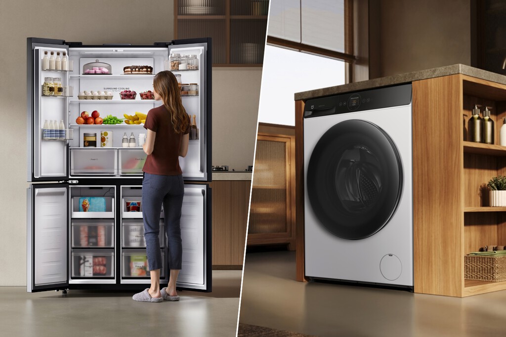 Xiaomi continúa con su asalto a los electrodomésticos españoles: el frigorífico y la lavadora serán los siguientes