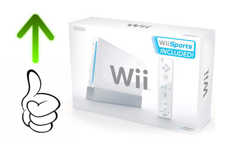 Los juegos de Wii van mejorando...