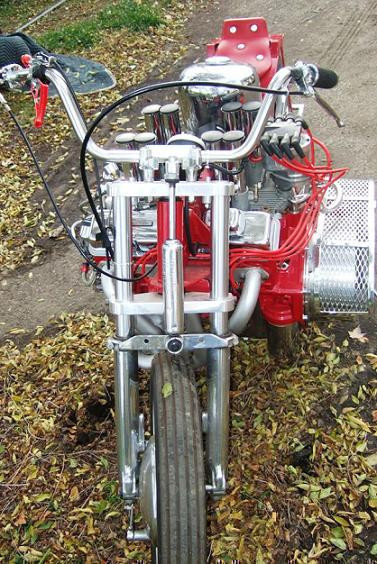 EJ Potter Widow Maker Dragbike