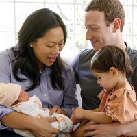 "La infancia es mágica, solo serás niña una vez": la emotiva carta de Mark Zuckerberg a su segunda hija recién nacida