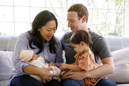 "La infancia es mágica, solo serás niña una vez": la emotiva carta de Mark Zuckerberg a su segunda hija recién nacida