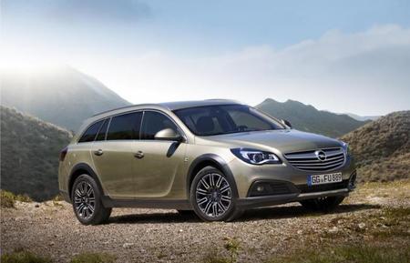 Opel Insignia Country Tourer para el Salón de Fráncfort
