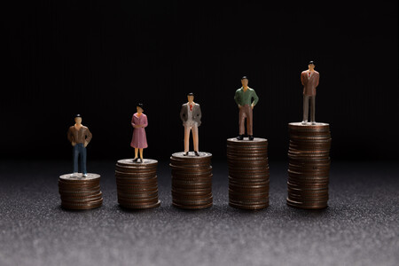 Desigualdad salarios