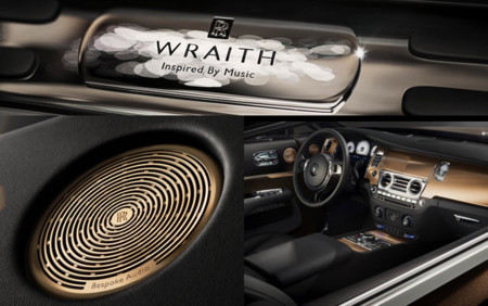 Rolls-Royce Wraith Inspired By Music