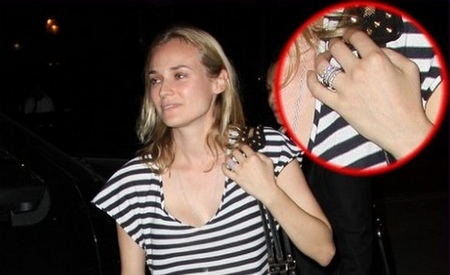 Diane Kruger y Joshua Jackson... ¿comprometidos?