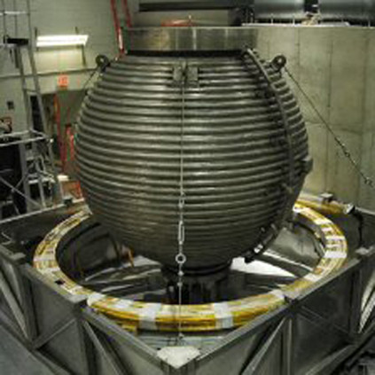 Una Tierra de bolsillo para estudiar el campo magnético de nuestro planeta