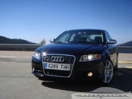 Prueba: Audi S4 (parte 2)