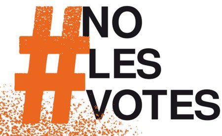 El Gobierno teme perder hasta medio millón de votos en consecuencia de iniciativas como NoLesVotes