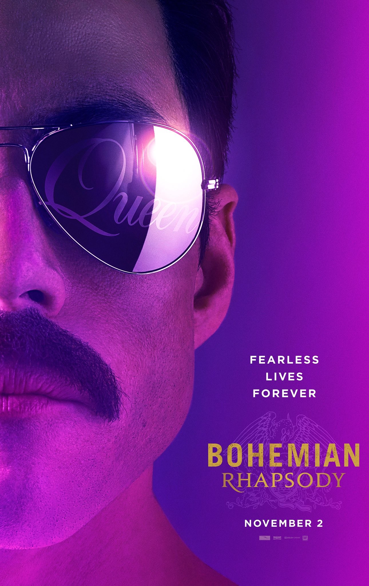 Tráiler de 'Bohemian Rhapsody', la película sobre Freddie Mercury y la